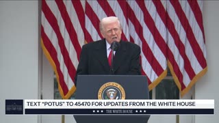 President Trump and The First Lady Participate in the Thanksgiving Turkey Pardoning