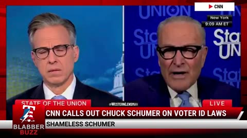 CNN Calls Out Chuck Schumer On Voter ID Laws