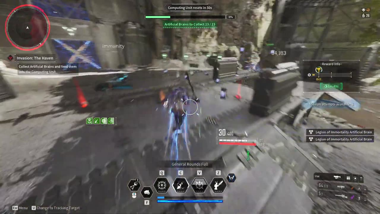 Invasion_ The Haven GOLD Rating - The First Descendant