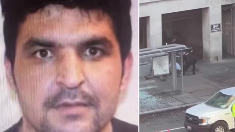 DEMOCRATS: "Meet Rahmanullah Lakanwal, doesn't he look like such a nice gentlemen