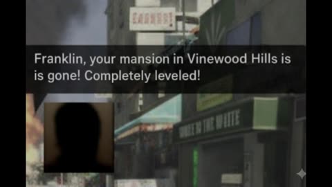 Franklin will eventually show up to defend his Mansion