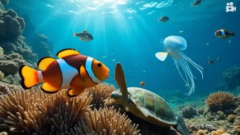 sea creatures