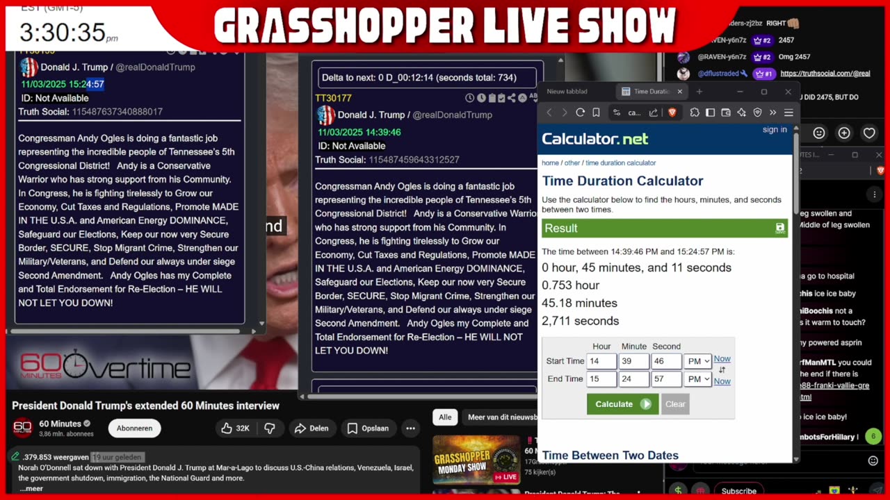 GH Live 11/03/2025 - Extra Spaces & Hidden Letters