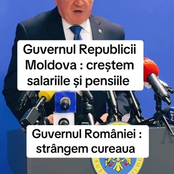 Premierul Moldovei anunță că va crește salariile și pensiile moldovenilor