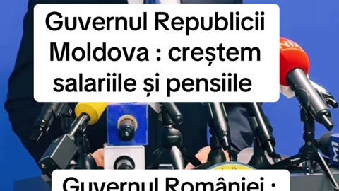 Premierul Moldovei anunță că va crește salariile și pensiile moldovenilor