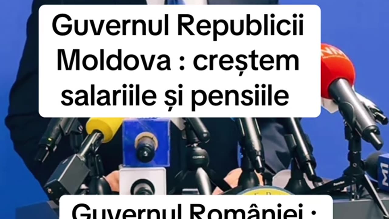 Premierul Moldovei anunță că va crește salariile și pensiile moldovenilor