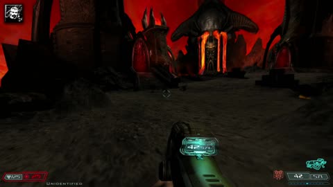 Doom 3 BFG - 7. Hell (Lost Mission level) (Ultra Nightmare)