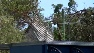 Spring storm brings 62 mph winds, giant hail to Queensland