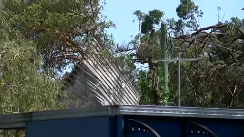 Spring storm brings 62 mph winds, giant hail to Queensland