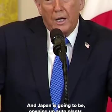 Trump, Japan Prime Minister Discuss Trade and U.S. Steel