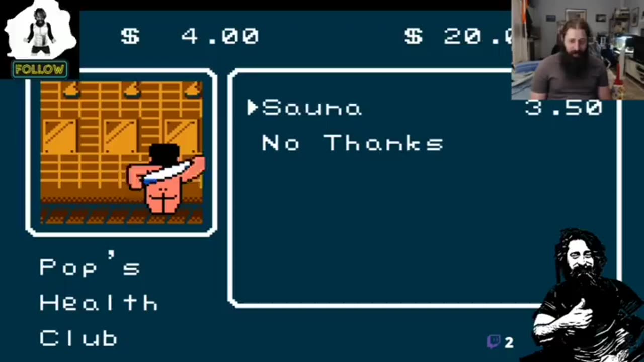 Let's go to the sauna