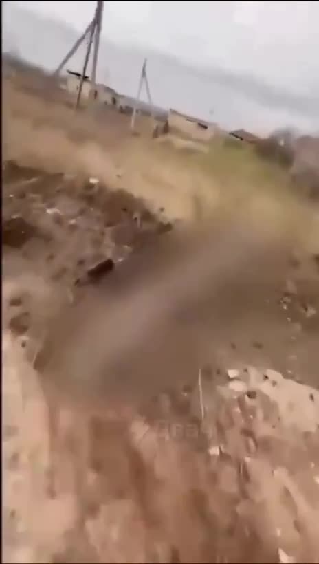 Ukrainian Soldier Stepped on an Anti-Personnel Mine