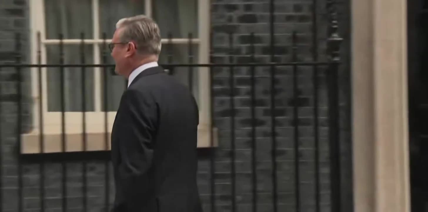 UK Prime Minister resigned TODAY