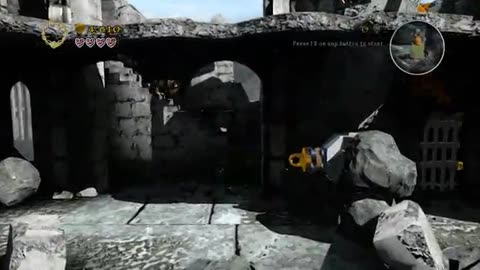 PC longplay[962]-Lego LOTR part 2 of 9