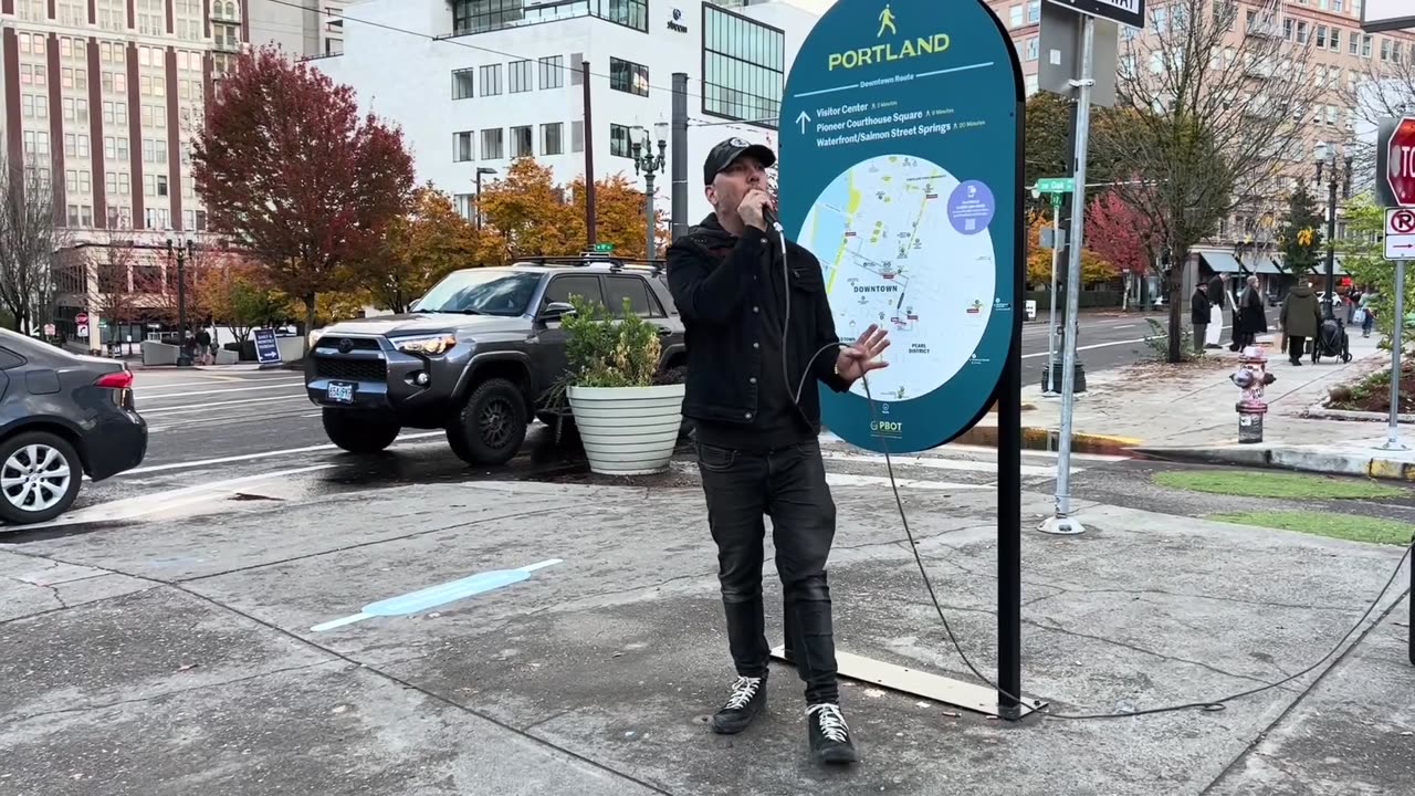 All Saints Day on Portland Streets 2025