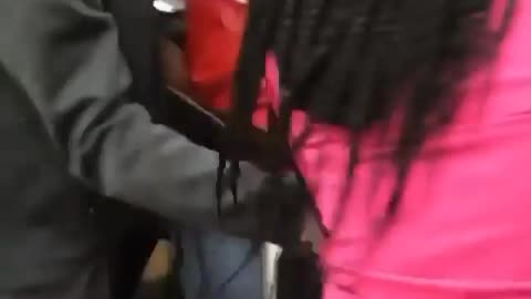 Girl School Fight, Kids Screaming