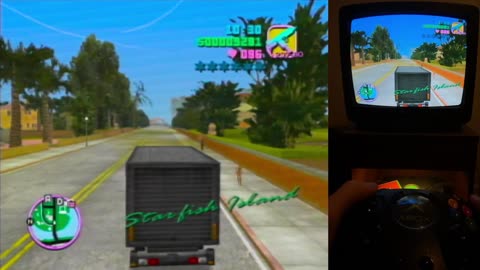 GTA Vice City OG Xbox CRT TV Walkthrough Part 1 #gta #gtavc