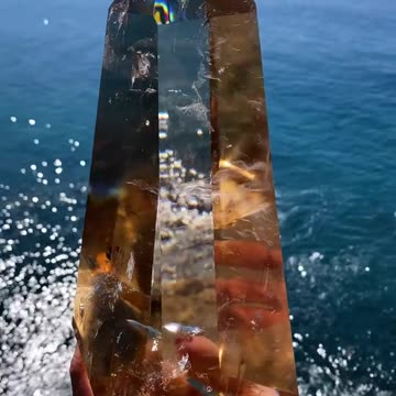 Now that’s a crystal!