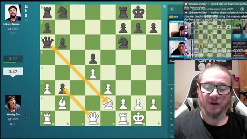 Hikaru Nakamura takes on Wesley So ! chess.com