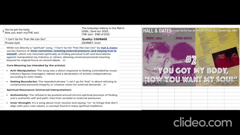 The Mandela effect messages are a metaphor on How to SAVE our SOUL (by our-self, no external savior)