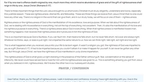 Rhapsody of realities devotional - 23 December 2025