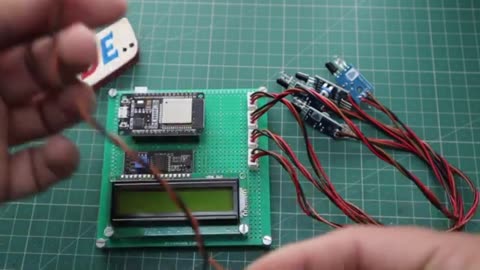 car parking system using IoT Blynk App & ESP32