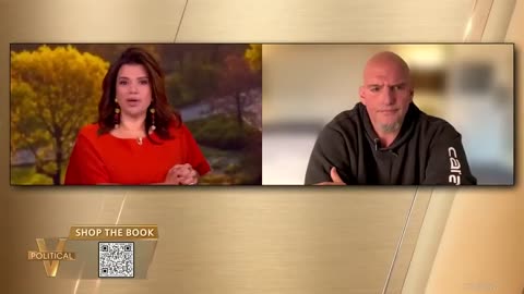 SENATOR JOHN FETTERMAN OPENS UP ABOUT MENTAL & PHYSICAL HEALTH ISSUES