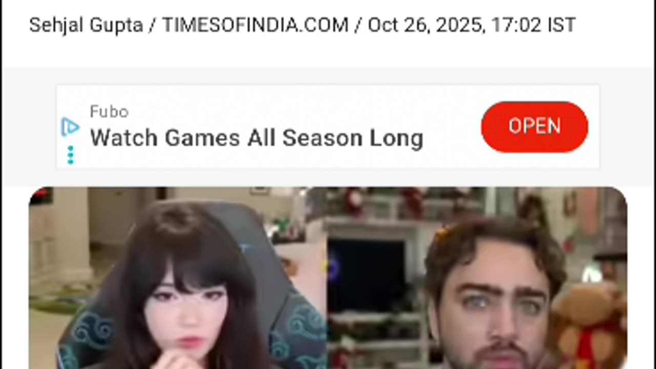 Emiru and mizkif break up 💔 allegations over stalking and others things oh boy 10/31/25