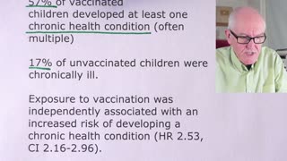 More chronic disease after vccination
