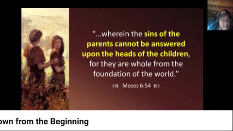 Gospel Was Taught In the Beginning - To Adam and Eve and Their Children - 1-30-26