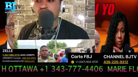 5 DEC MIN ZIN YO PAP PANSE KE JOJO TAP KOKE NAN GOJ YO ANPIL KOZE PALE