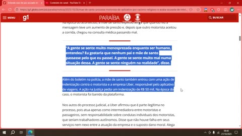 Entenda caso de juiz acusado de intolerância religiosa contra mãe de santo.mp4