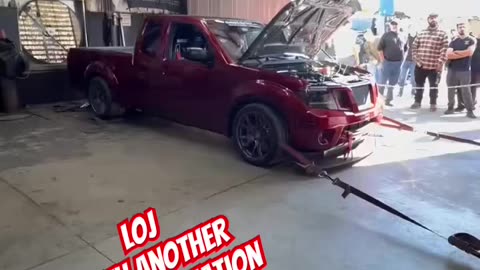 LOJ Conversions spinning the wheel of steel at our Dyno Day