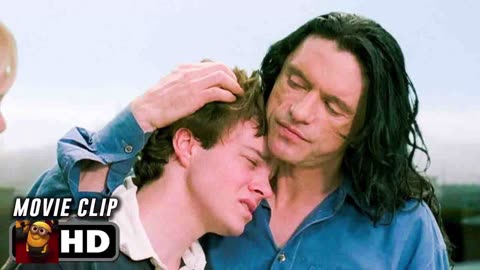 Attack Of Chris R Scene _ THE ROOM (2003) Movie CLIP HD