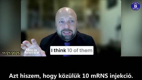 【HU】Dr. William Markis: A mesterséges intelligencia által vezérelt mRNS rákvakcinák nem mások...