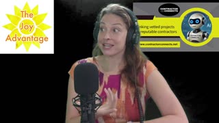 Contractor Connect ep4 with special guest Joy of the Joy Advantage.