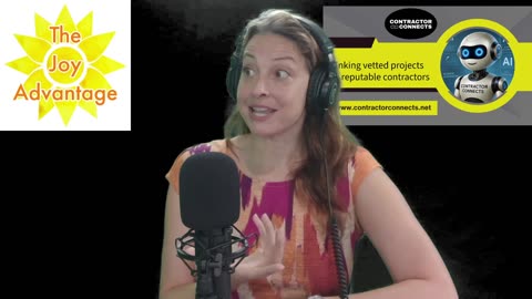 Contractor Connect ep4 with special guest Joy of the Joy Advantage.