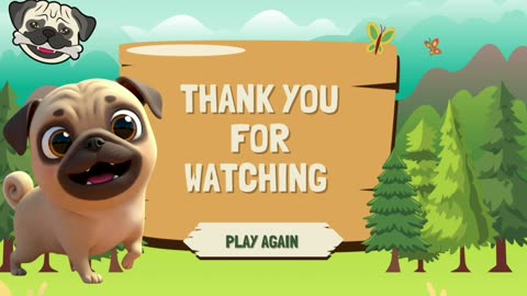 Benny the Pug's Playtime Adventure