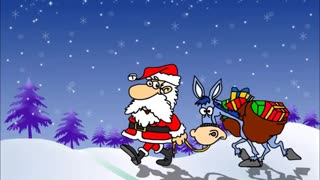 POLIZE STOP Me Car - Christmas Version - Feliz Navidad Parody