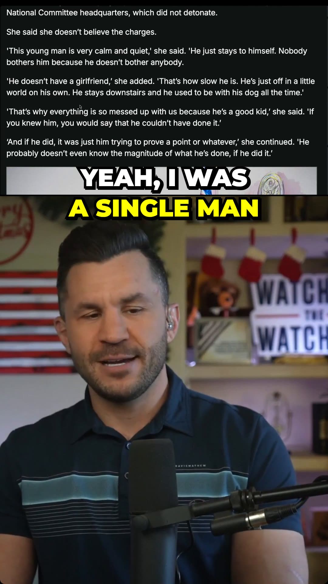 Grandma DEFENDS Suspect and Sparks Doubts