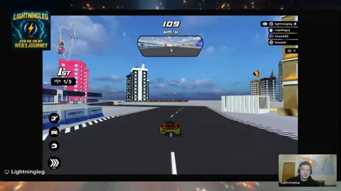 Road to Lightnings Ladder 1 Million Upx stream!