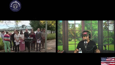 NOW! Portland The Land Of ANTIFA. Podcast # 106