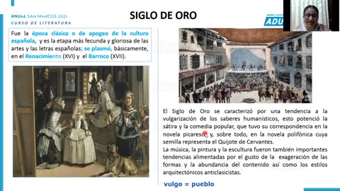 ANUAL ADUNI 2021 | Semana 11 | Literatura S1