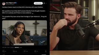 SUSPICIOUS: ERIKA KIRK DOES NOT BELIEVE FBI?