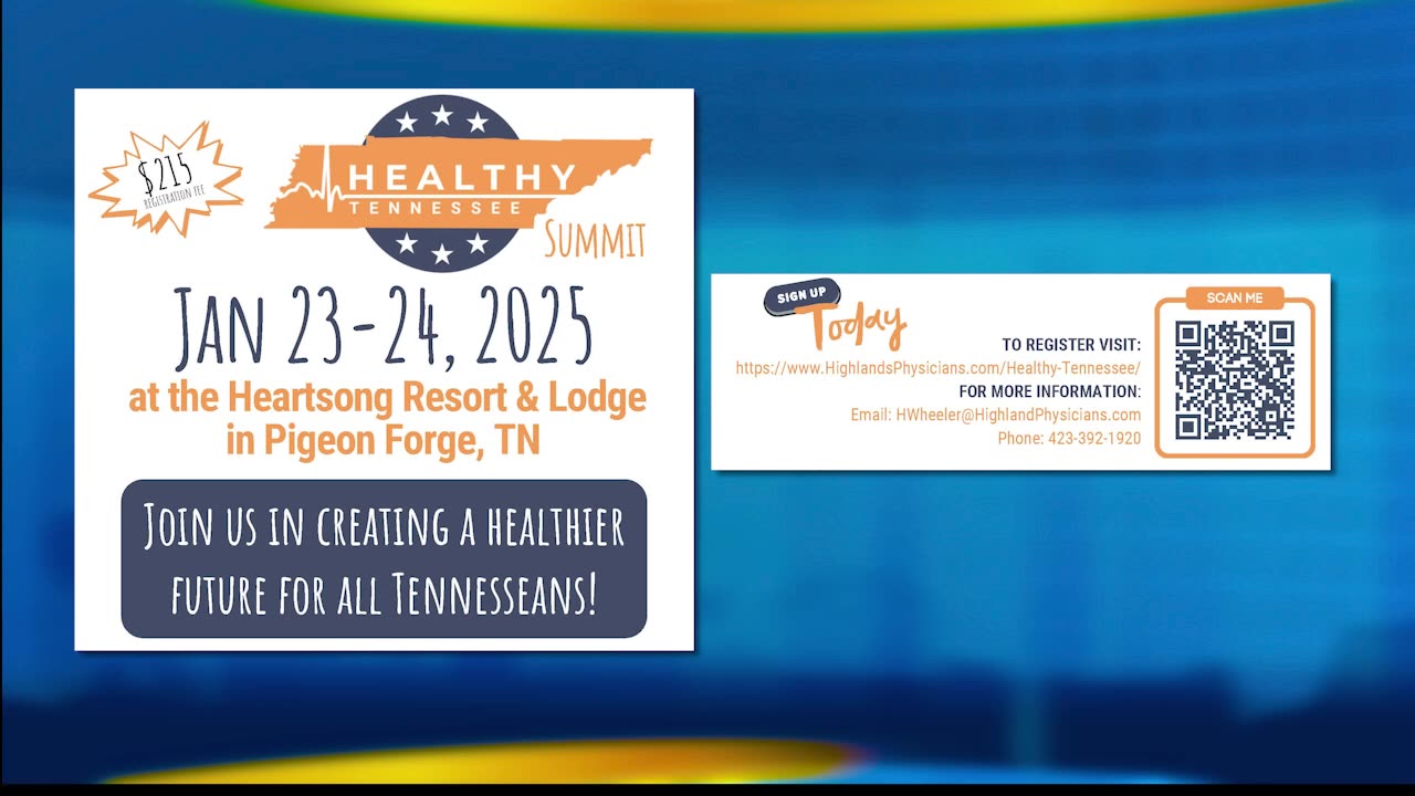 A CLOSER LOOK | HEATHLY TENNEESEE | DR. MICHAEL MABRY, HEALTHLY TN.