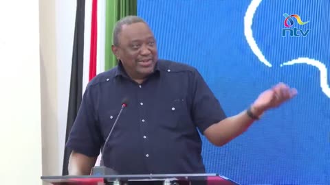 Former President Of Kenya's Blunt Response To Trump Critics (VIDEO)