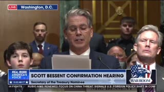 Scott Bessent opening statement and takes questions on Trump‘s tax cuts