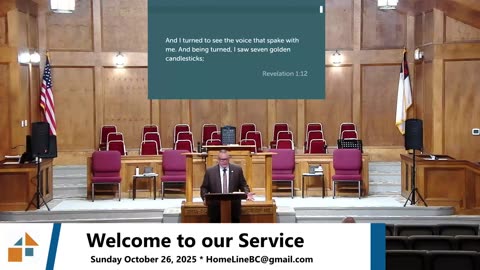 Pastor Robb Foreman // A Glance At Revelation Week 11