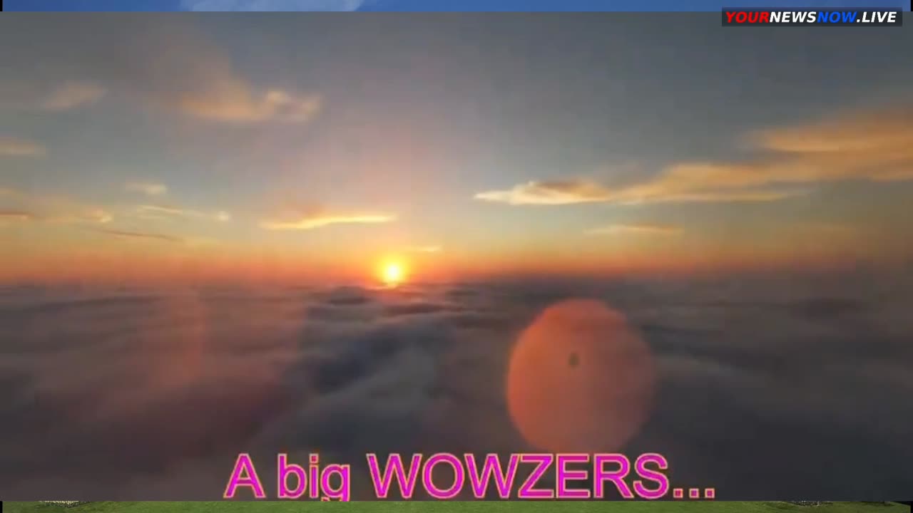Citizen Flies his Drone w/Camera over the Chemical FOG!