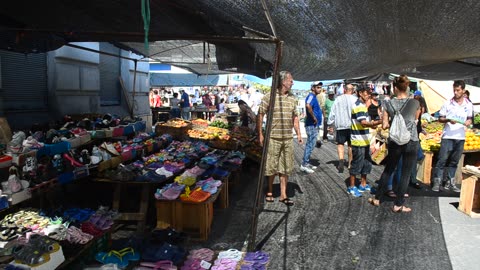 Farmers' Market At La Paz, Montevideo II